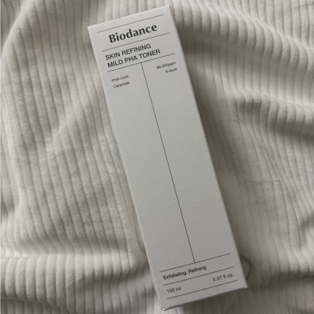 NEW Biodance Skin Refining Mild PHA Toner